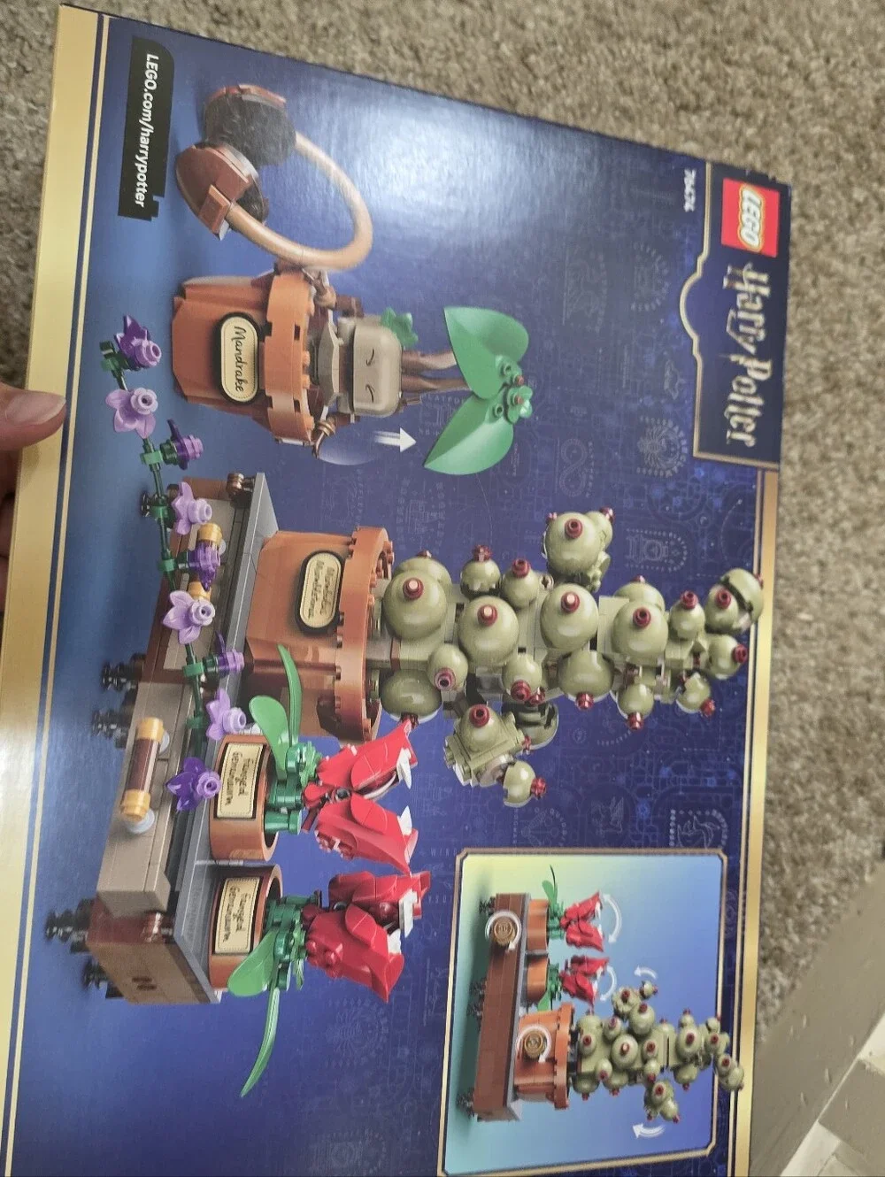 Lego Harry Potter Hogwarts Herbology Plants NIB